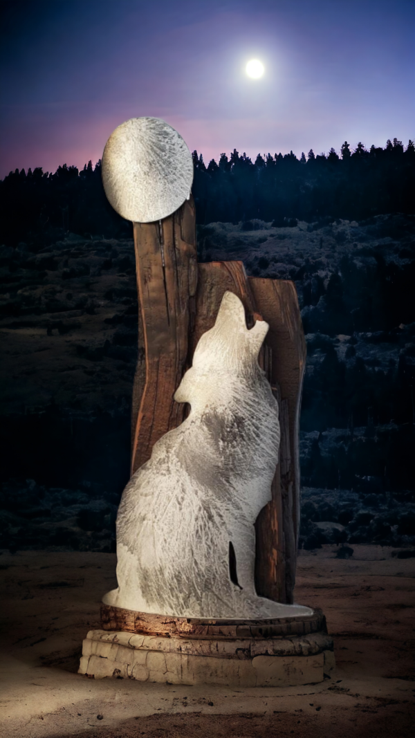Hurlement à la pleine lune