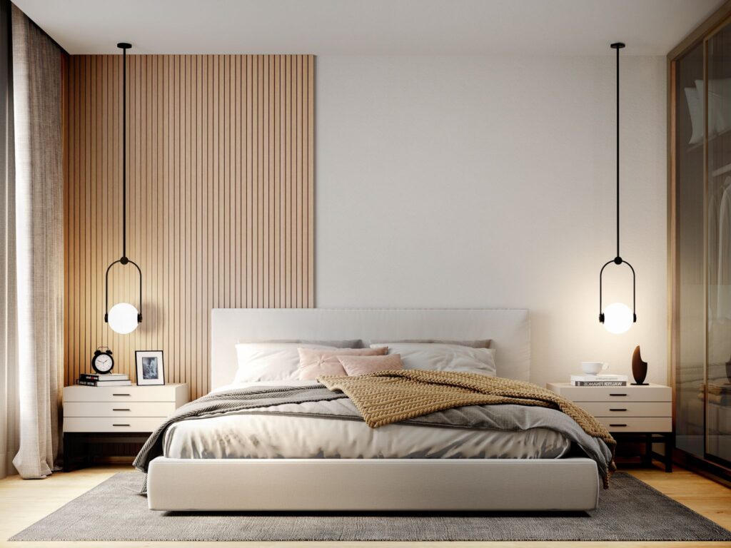 Concevoir la chambre à coucher