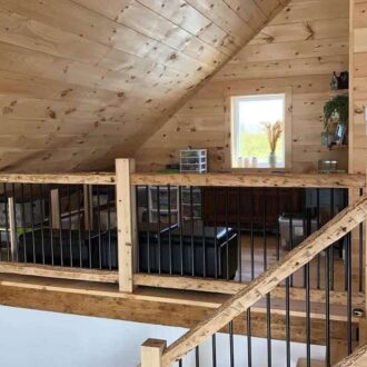 Interior Stair Guard