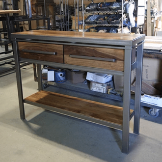 Console table