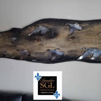 Decorative mural