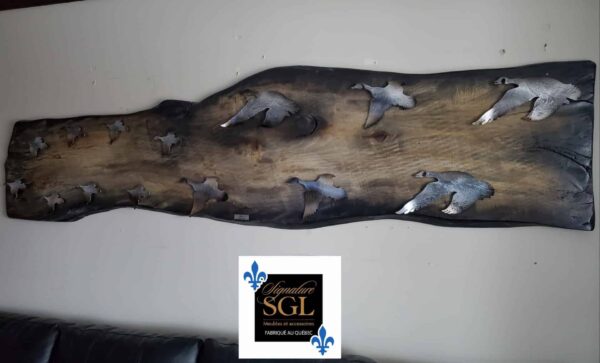 Decorative mural