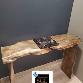 Console table