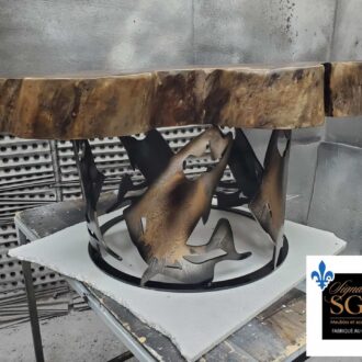 Side Table Trout Lounge