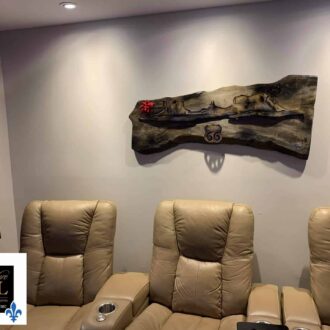 Decorative mural