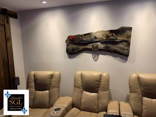 Decorative mural