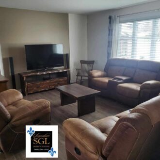 Set tv furniture & center table