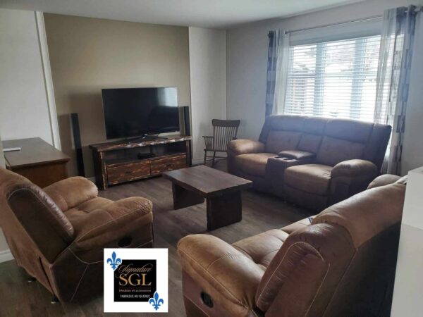 Set meuble tv & table de centre