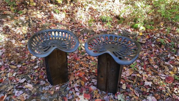 Bench with natural steel leg - Image 27
