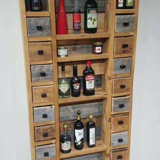 Shelf for the kitchen