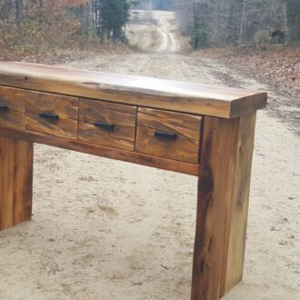 Console avec 4 tiroirs