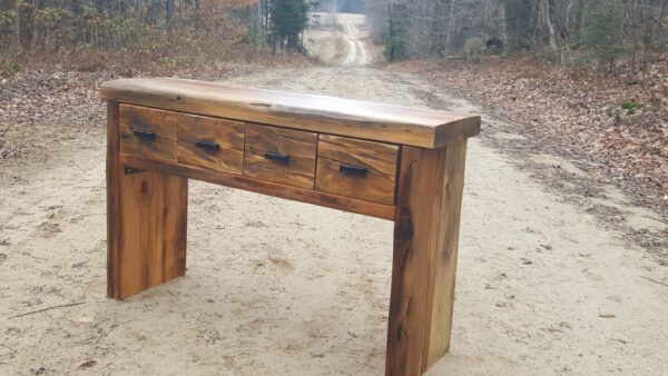 Console with 4 drawers