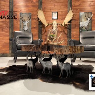 Hunting Center Table