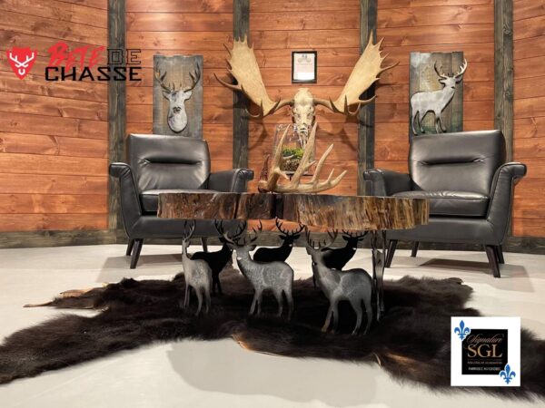 Table de Centre Chasse