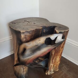 Trout Side Table