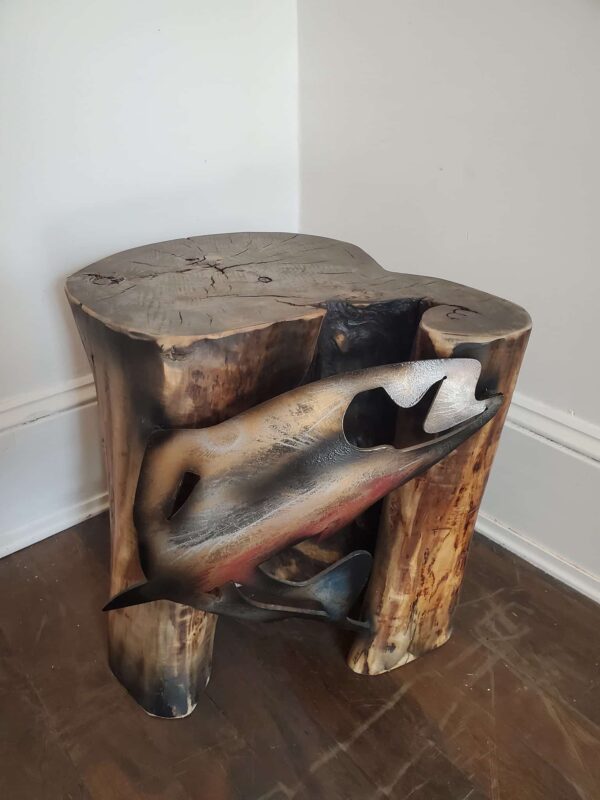 Trout Side Table