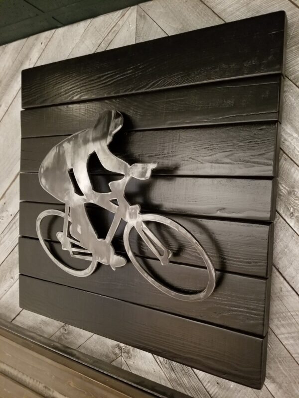 Murale cycliste