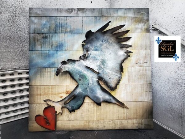 Eagle & Heart