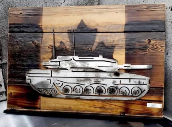 Canadian Army Tank