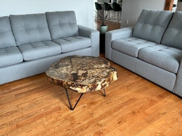 Spalted poplar center table - Image 2