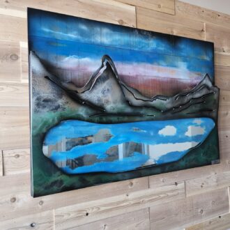 Lake Repos and Eternal Mountains