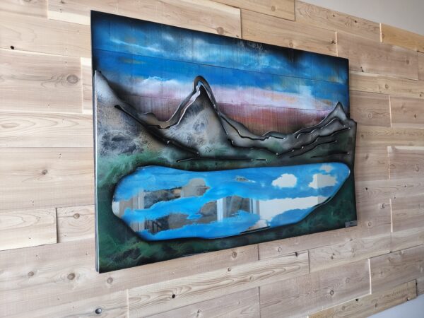 Lake Repos and Eternal Mountains