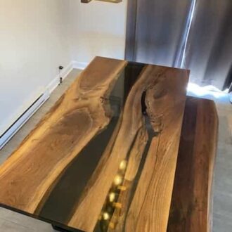 Epoxy table