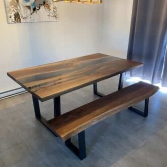 Epoxy table