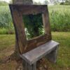 Miroir le roi des forêts.