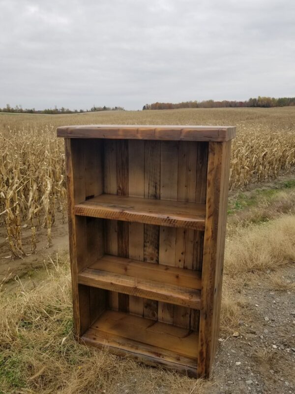 Centennial wood bookcase - Image 4