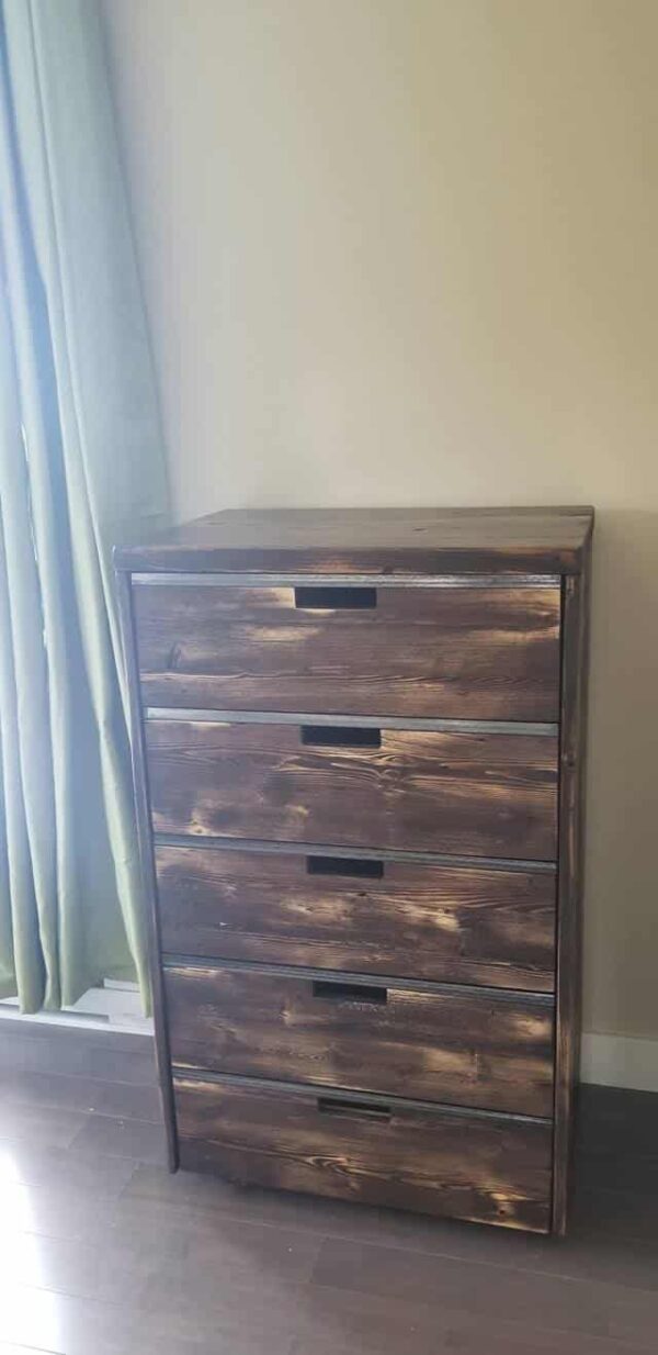 Rustic wardrobe - Image 7