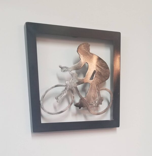 Murale cycliste