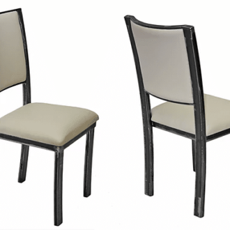 CHAIRS AND BENCHES