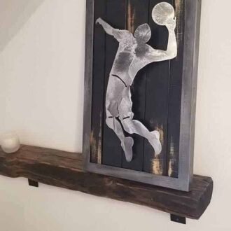 Basketball Mural