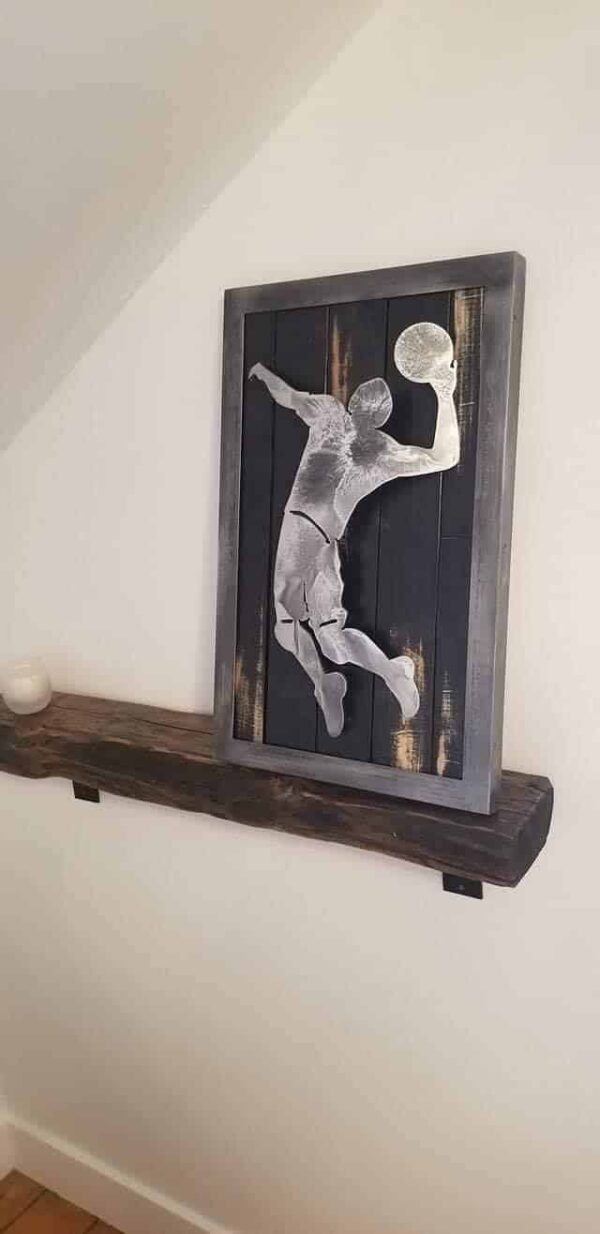 Murale Basketball