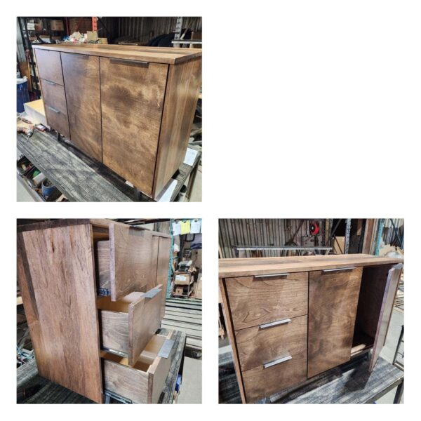 Small Wooden Buffet