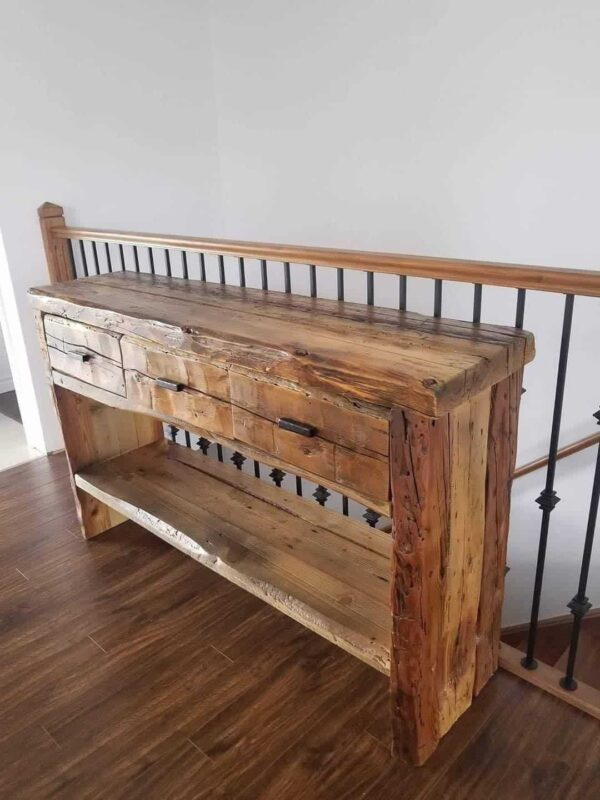 Console with drawers. - Image 2
