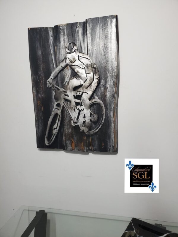 Murale cycliste