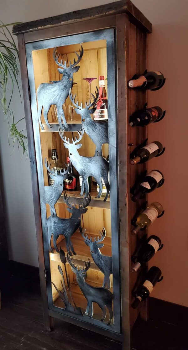 Bar cabinet