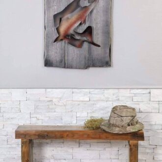 The Fight: Decorative wall painting.