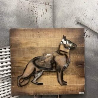 Decorative mural