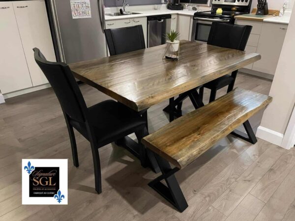 Table et banc