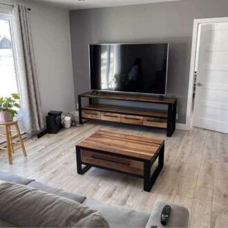 Center table & tv stand
