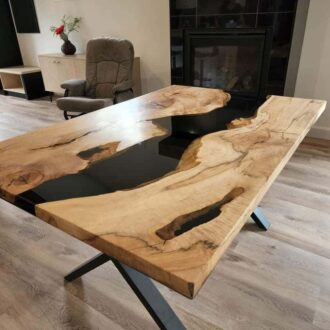 Epoxy table