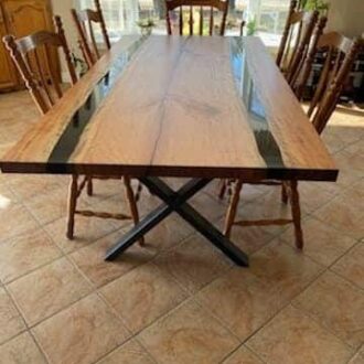 Epoxy table
