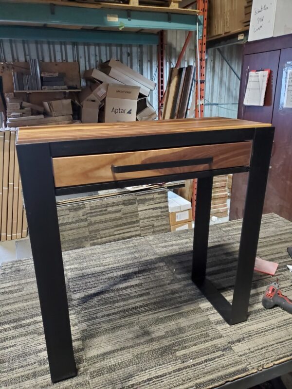 Console table