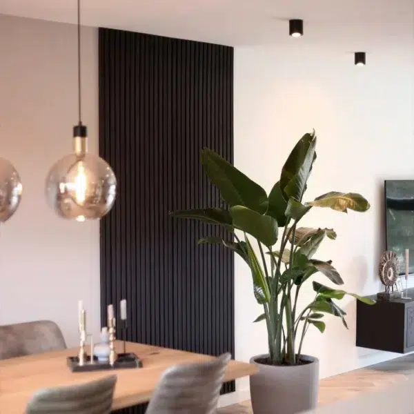 Panneau Tasseau Décoratif noir – Image 6