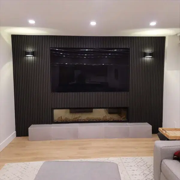 Panneau Tasseau Décoratif noir – Image 3