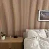 Panneau tasseau décoratif en chêne blanc